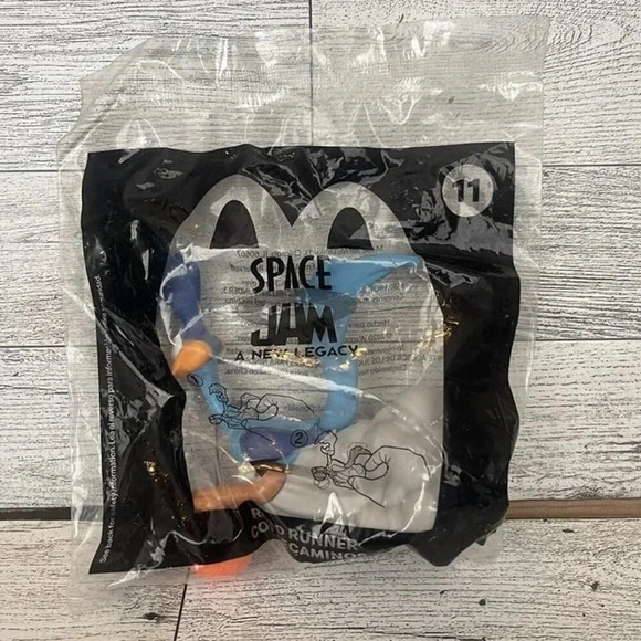 Space Jam - A New Legacy - Road Runner #11 McDonald's 2021 Happy Meal Toy Sealed - Picture 2 of 6